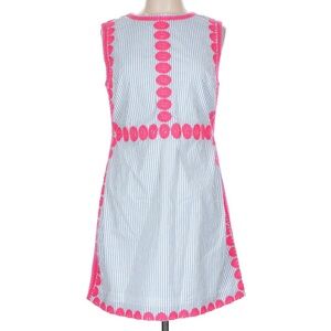 Vineyard Vines Pink, Blue and White Striped Dress
